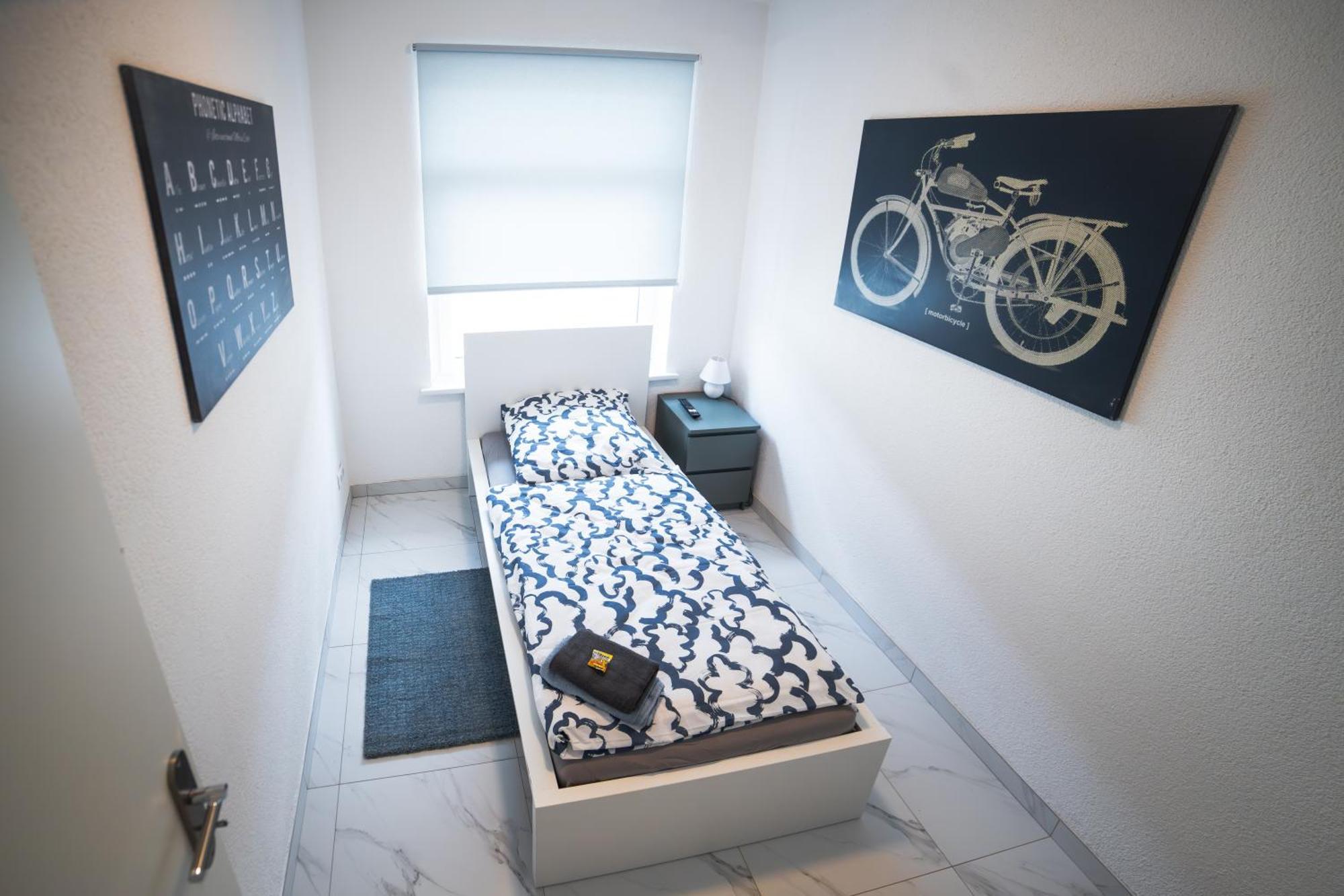 Nord-Apartment 4 I 2 Zimmer Mit Wlan & Smart-Tv Bremerhaven Exteriör bild